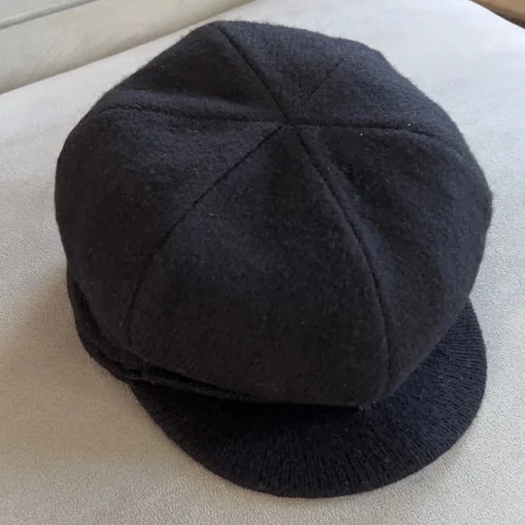 Polo Ralph Lauren Men Black Wool Flat Cap - Picture 5 of 12